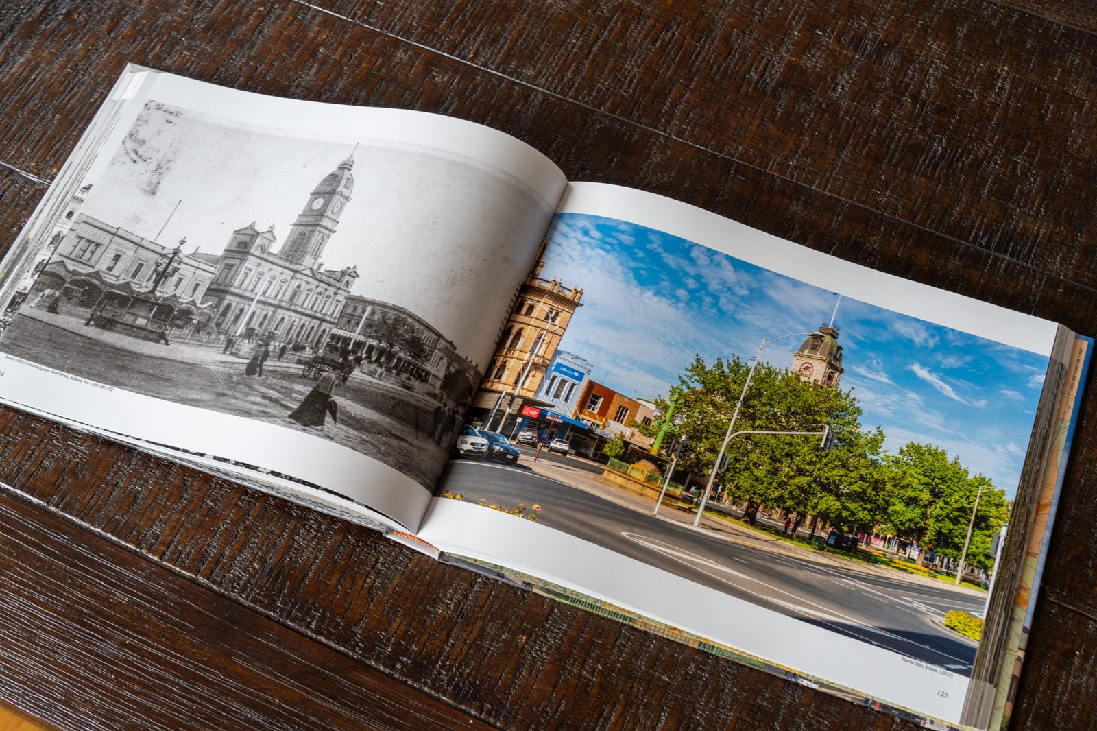 Historic and contemporary Ballarat pages