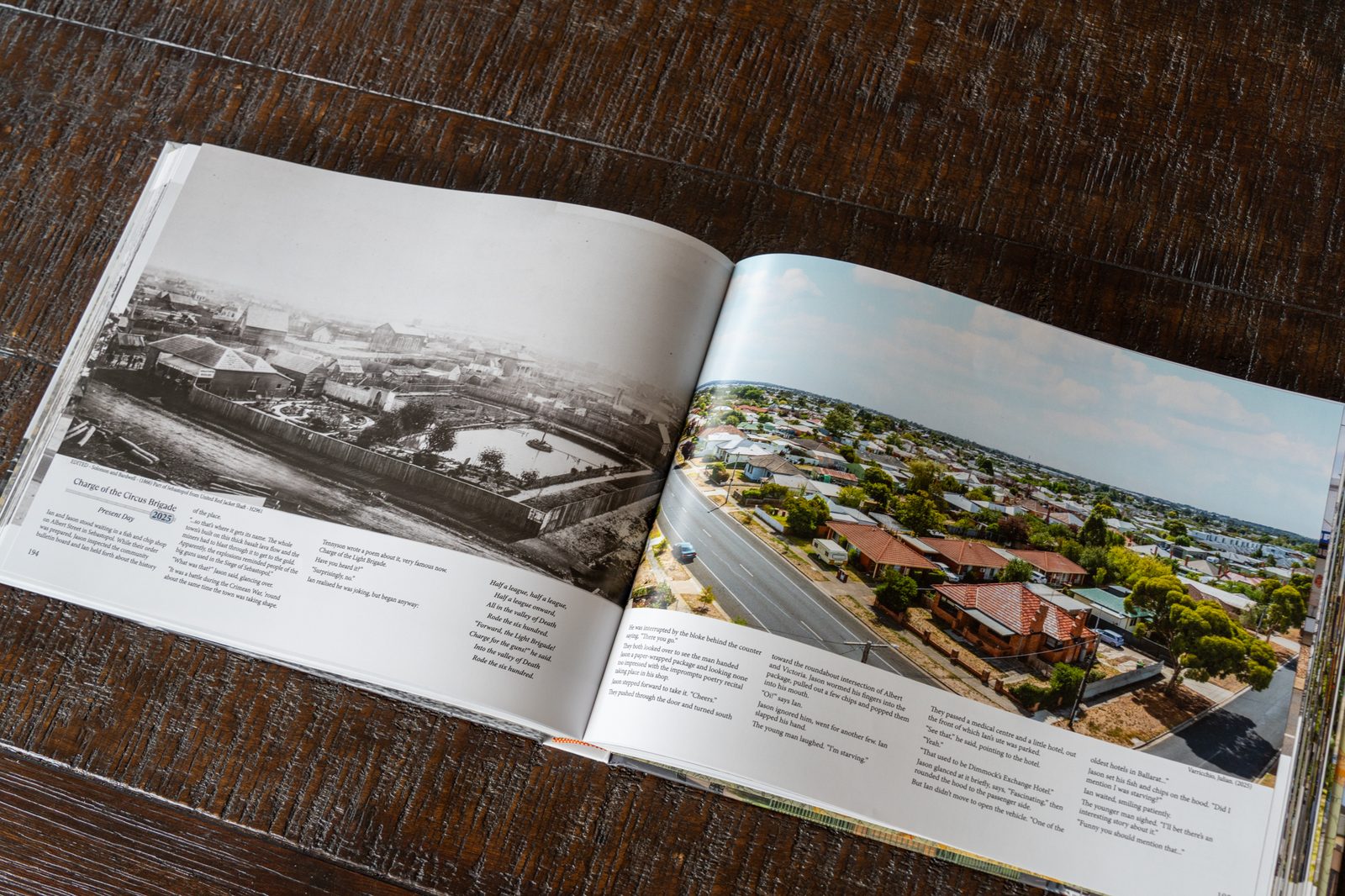 Ballarat aerial history spread