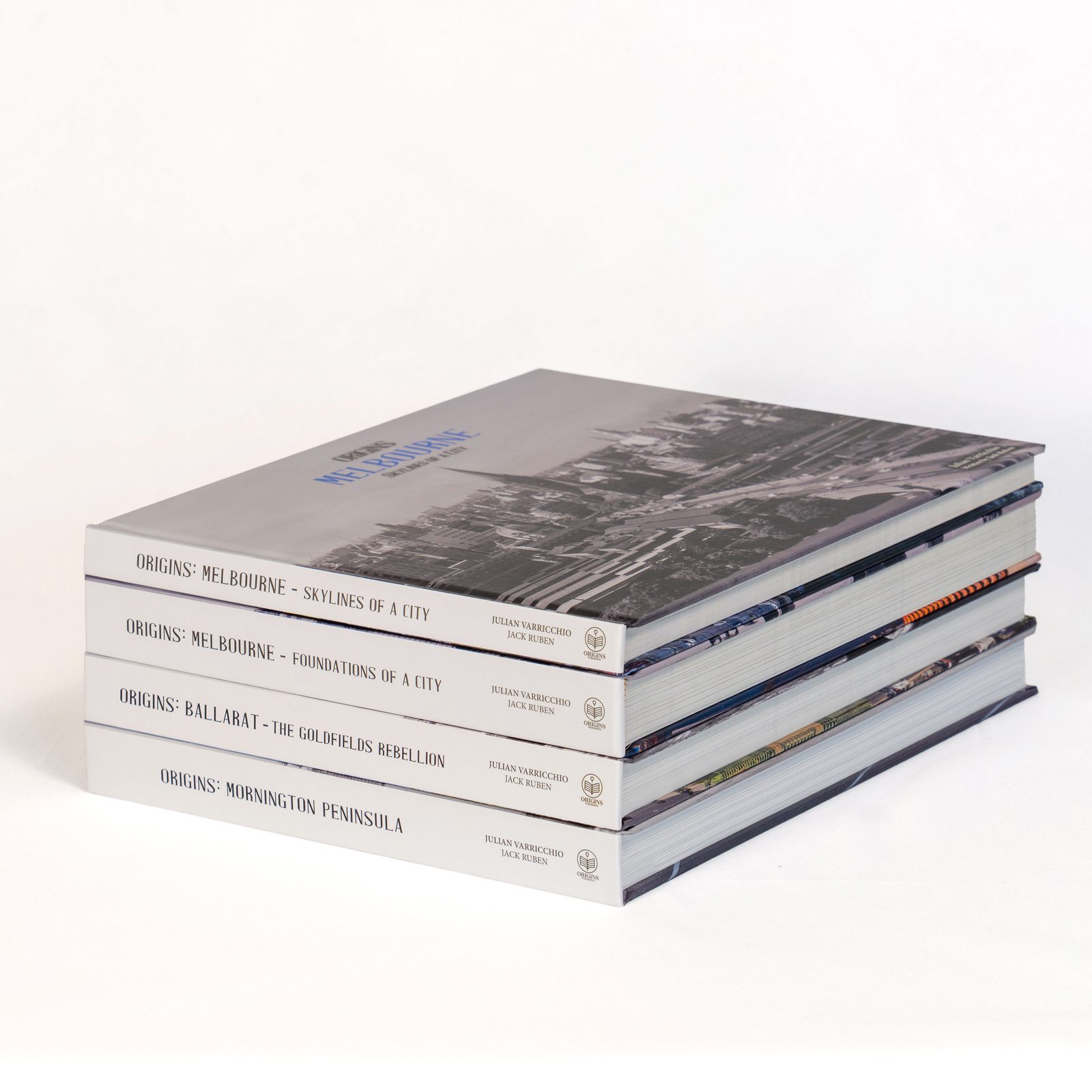 The four Origins paper editions