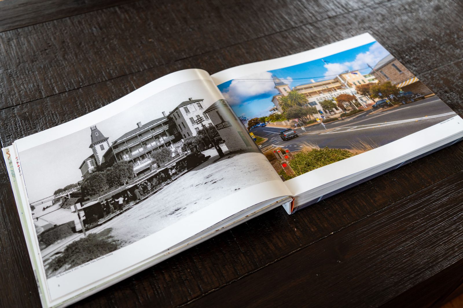 Mornington Peninsula then and now spread