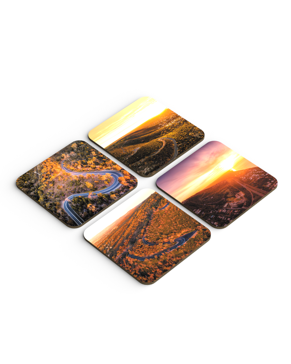 Example Mornington Peninsula coaster designs