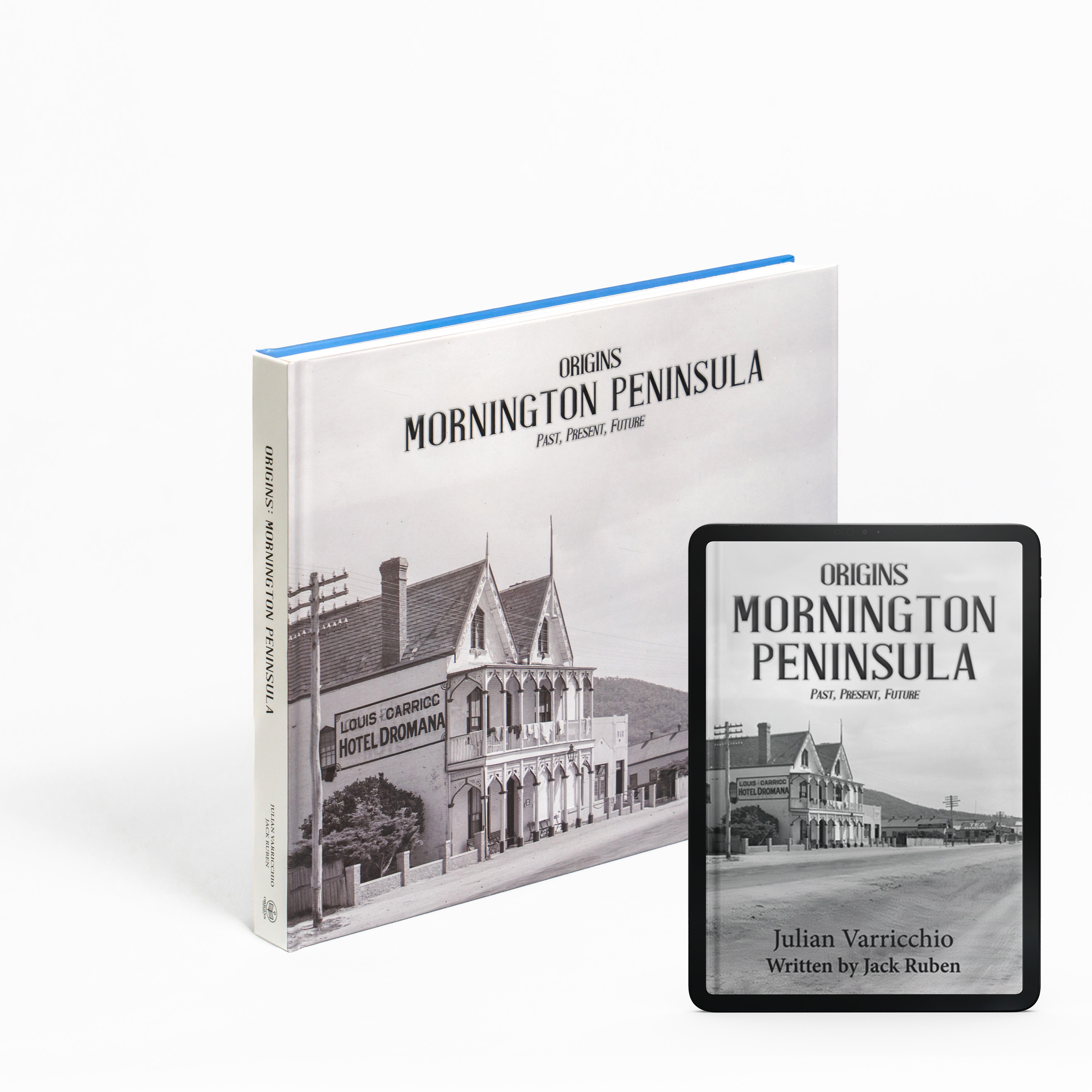 Origins: Mornington Peninsula Coffee Table Book + Digital Edition
