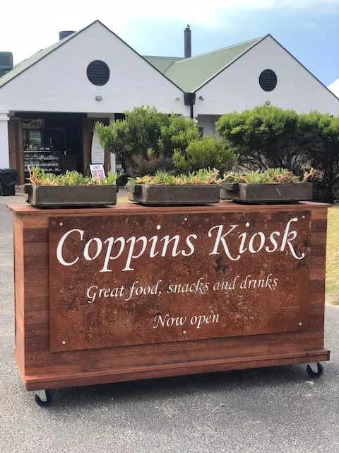 Coppins Kiosk
