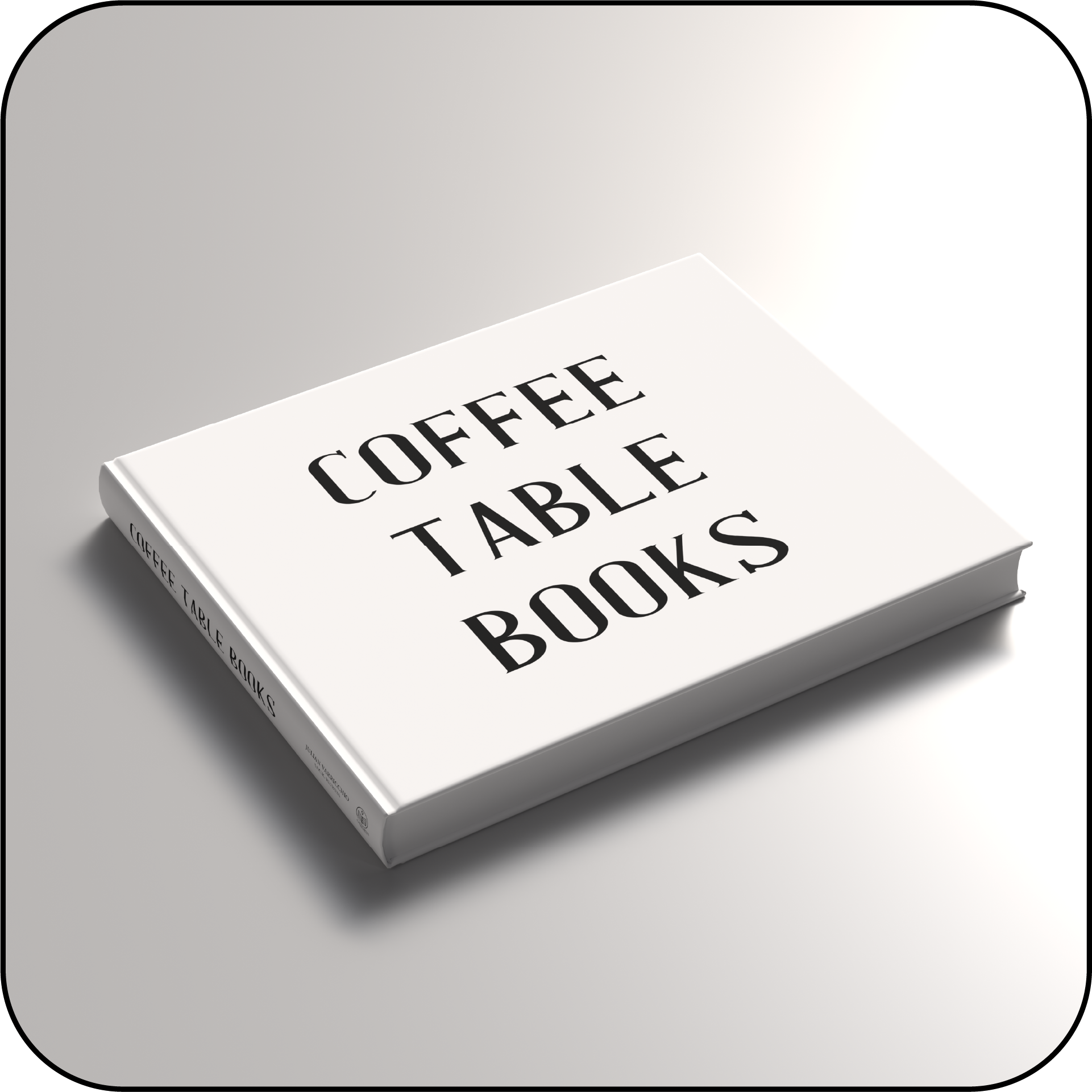 Coffee Table Books