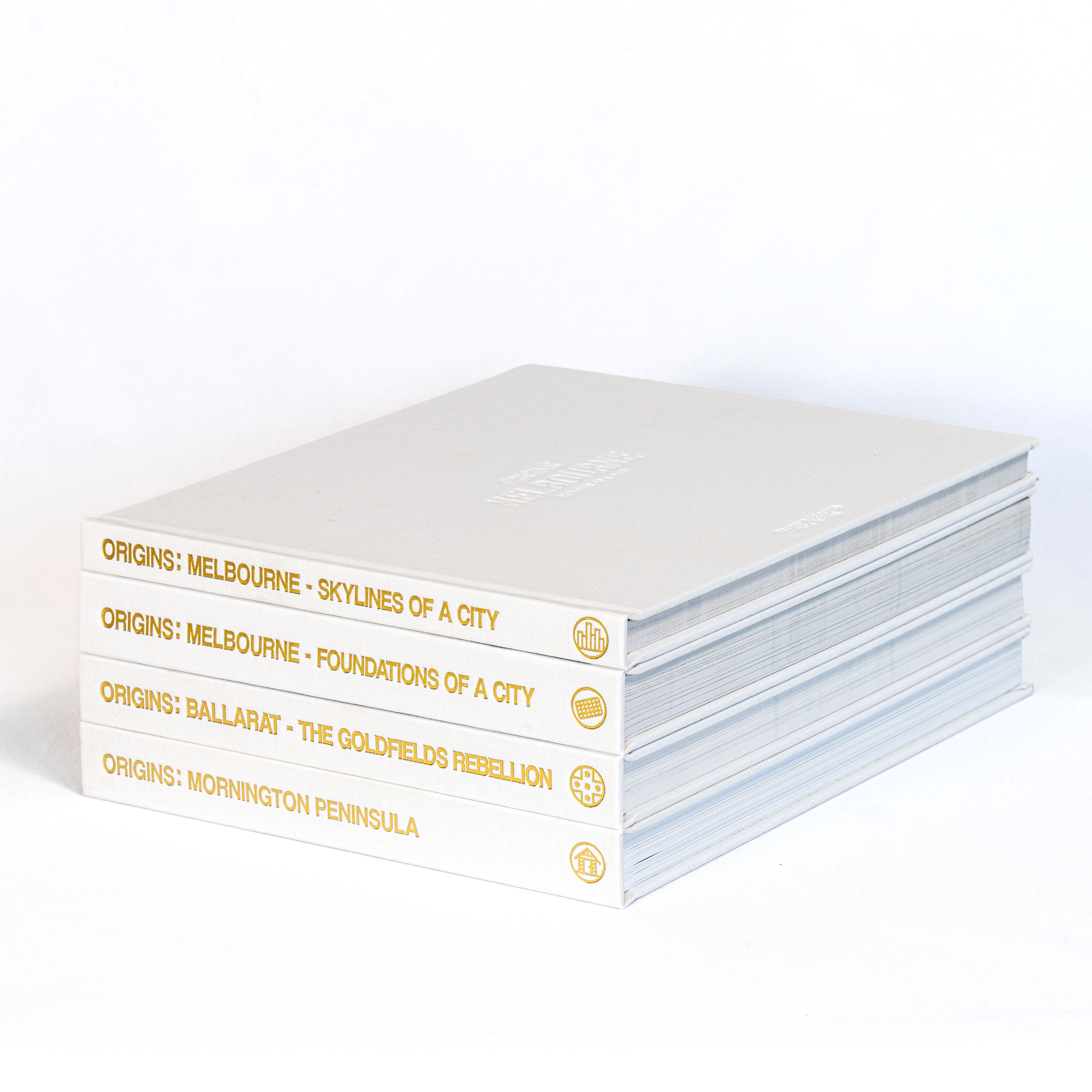 Origins: 4 Book Bundle - Limited Edition Ultimate Collection