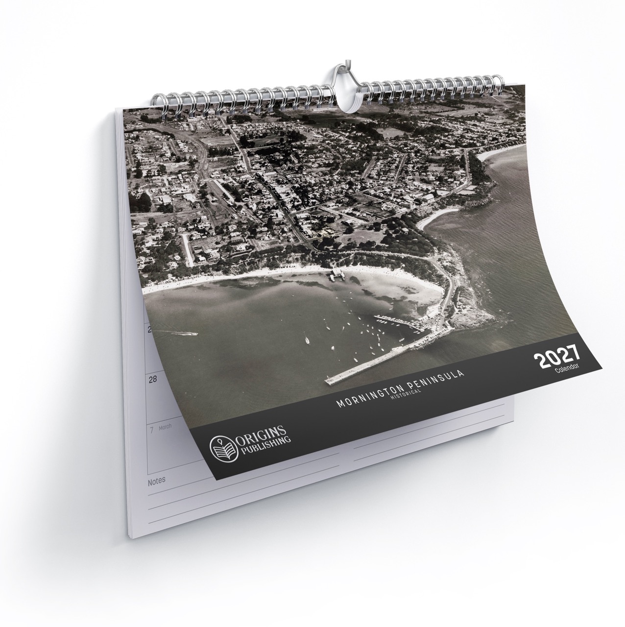 2027 Calendar – Mornington Peninsula - Historical Edition